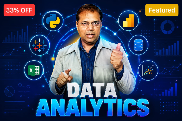 Ultimate Job Ready AI- Powered Data Analytics Course