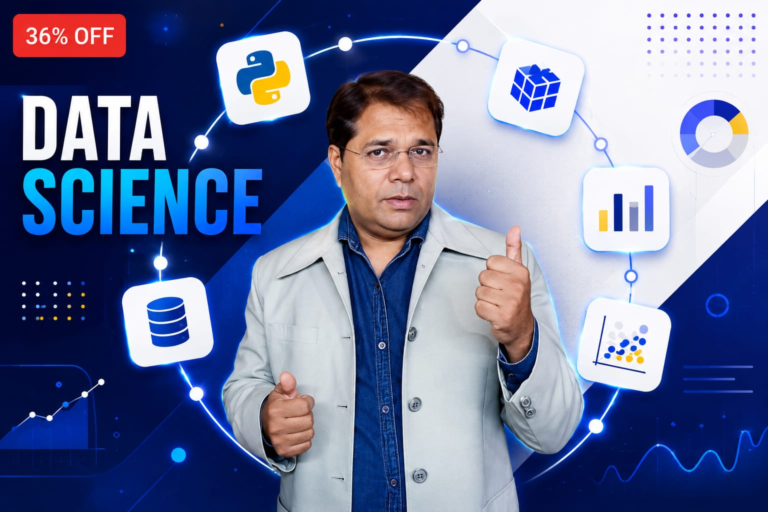 The Ultimate Job Ready Data Science Course