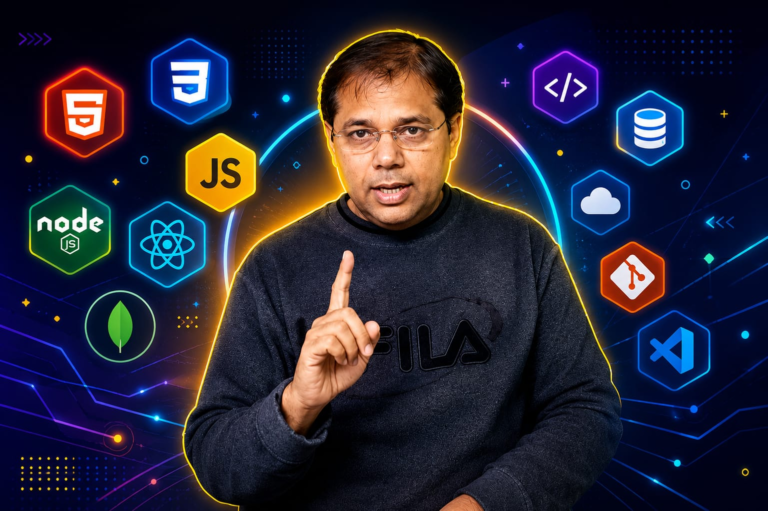 Ultimate Web Development Course 2026- Build Modern Websites